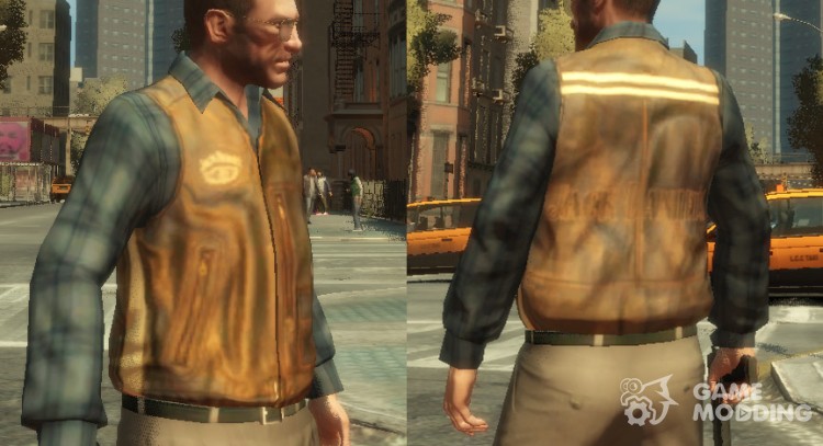 Leather jacket Jack Daniels for GTA 4