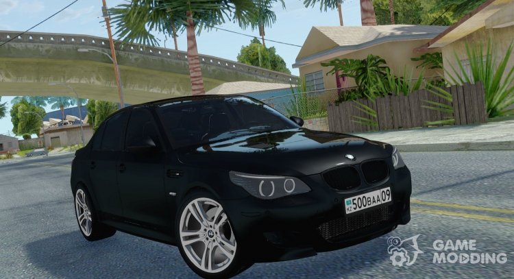 BMW M5 E60 M para GTA San Andreas