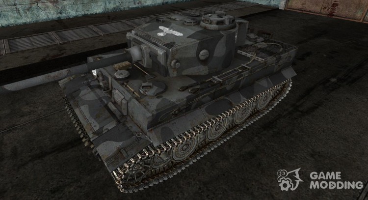 The Panzer VI Tiger 14 for World Of Tanks