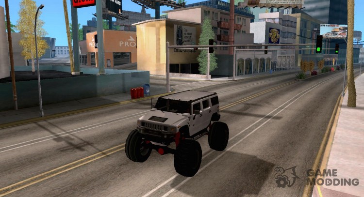 Hummer H2 MONSTER для GTA San Andreas