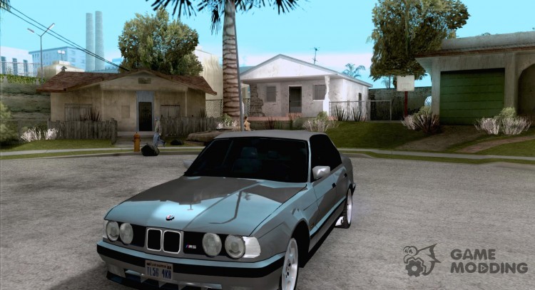 BMW M5 E34 1990 для GTA San Andreas