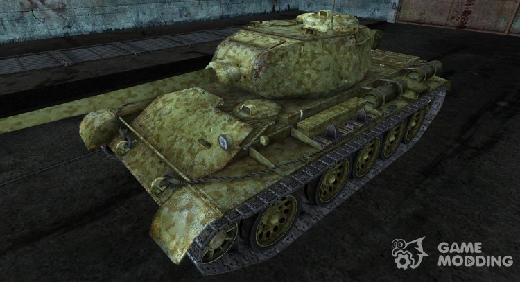 Шкурка для Т-44 для World Of Tanks