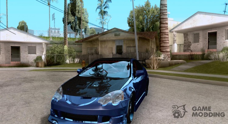 Acura RSX Drift для GTA San Andreas