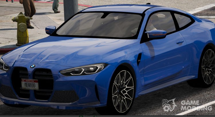 2021 BMW M4 Competition для GTA 5