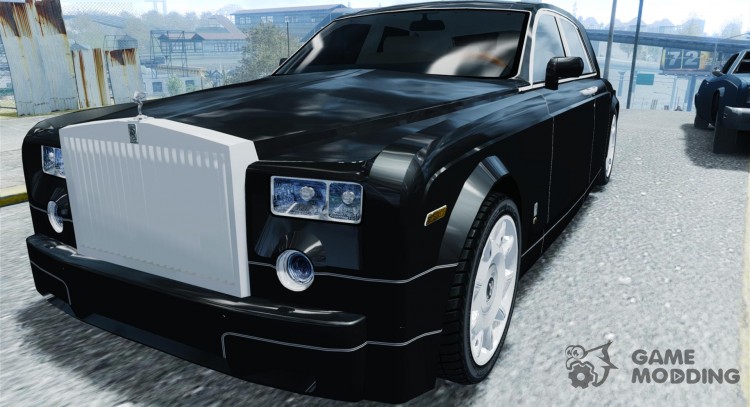 Rolls-Royce Phantom для GTA 4