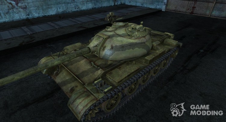 Skin to Type 59 for World Of Tanks