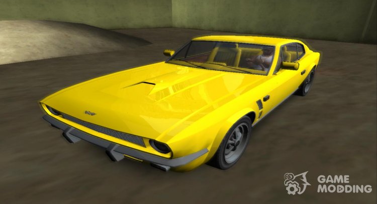 GTA V Dewbauchee Rapid GT Classic v.2 (IVF) для GTA San Andreas