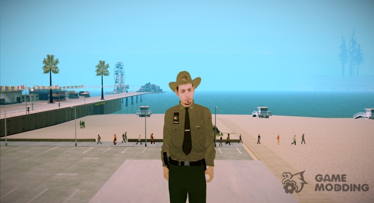 Desert Sheriff for GTA San Andreas