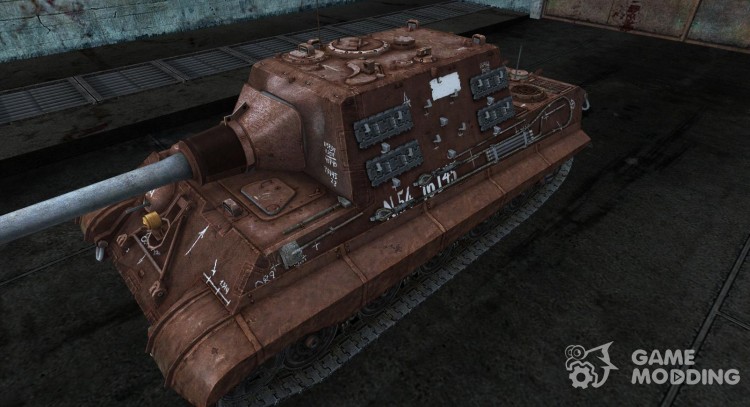 Skin for JagdTiger for World Of Tanks