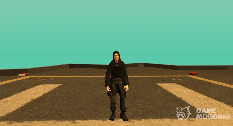 Ozzy Osbourne для GTA San Andreas