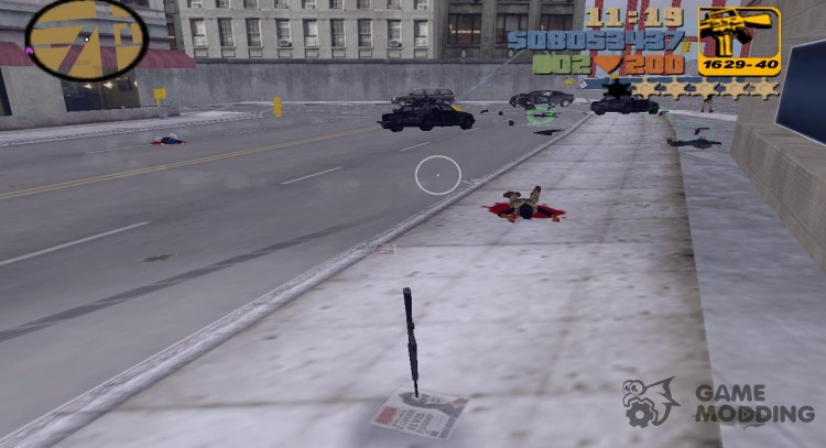 Reset level tracing for GTA 3