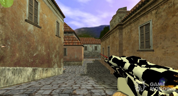 Triple brazo skin de la vaca para Counter Strike 1.6