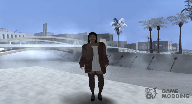 New Hfyri winter (LQ) для GTA San Andreas