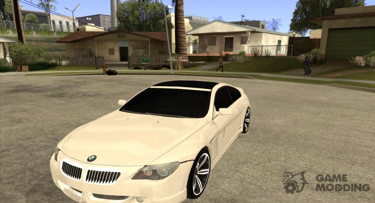 BMW M6 2006 для GTA San Andreas