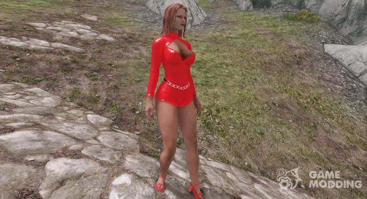 Changeable Dress By Nausicaa for TES V: Skyrim