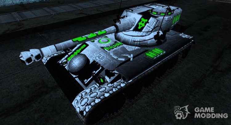 Skin for AMX 13 75 No. 14 for World Of Tanks