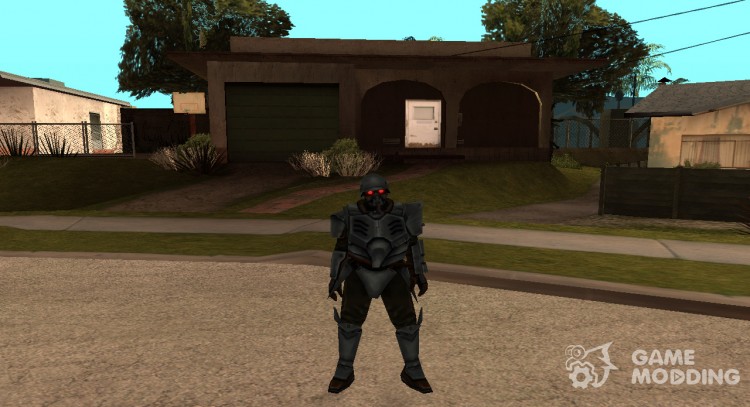 Space Warrior for GTA San Andreas