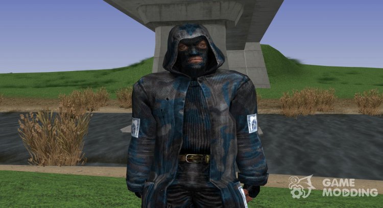 A member of the group the Druids from S. T. A. L. K. E. R V. 3 for GTA San Andreas