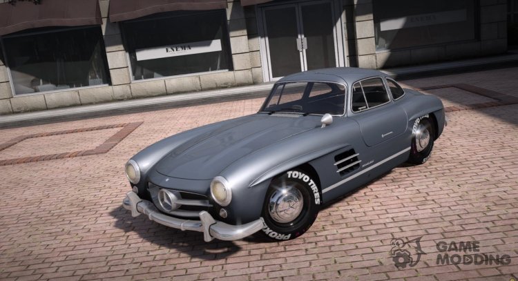 1965 Mercedes-Benz SL300 Gullwing for GTA 5