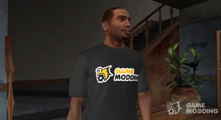 CJ GameModding T-Shirt (HD) для GTA San Andreas