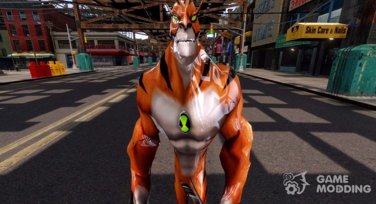 Ben 10 Ped v7 for GTA 4