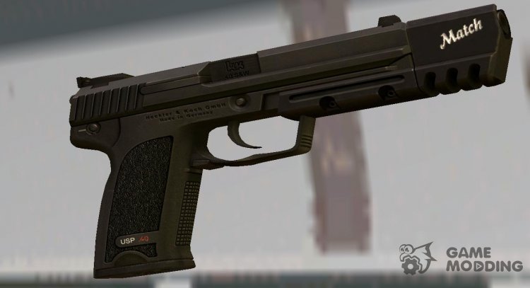 USP Match Pistol for GTA San Andreas