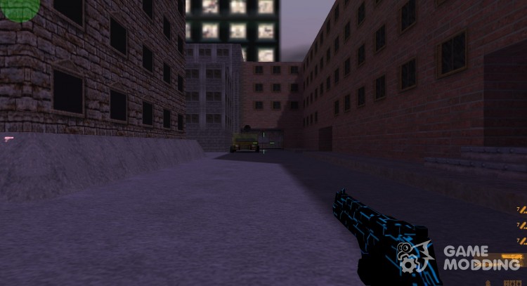 Desert Eagle - Neon Electro for Counter Strike 1.6