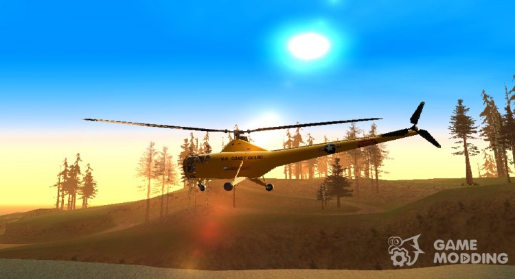 El Sikorsky S-51 para GTA San Andreas