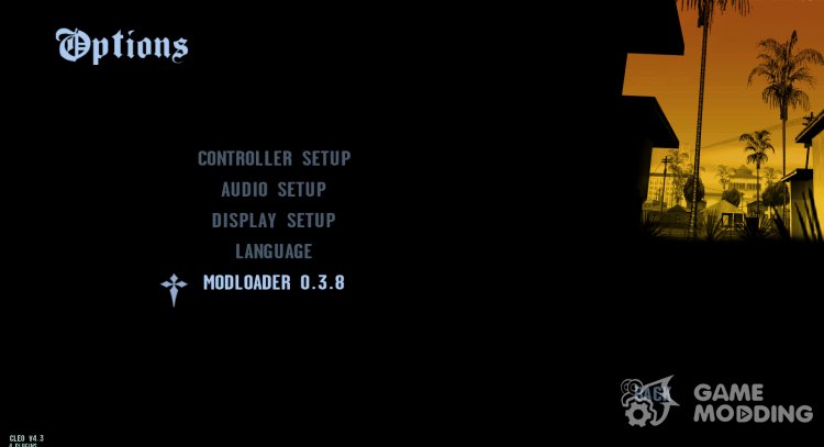 Mod Loader 0.3.8 для GTA San Andreas