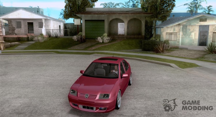 VW Bora VR6 Street Style para GTA San Andreas