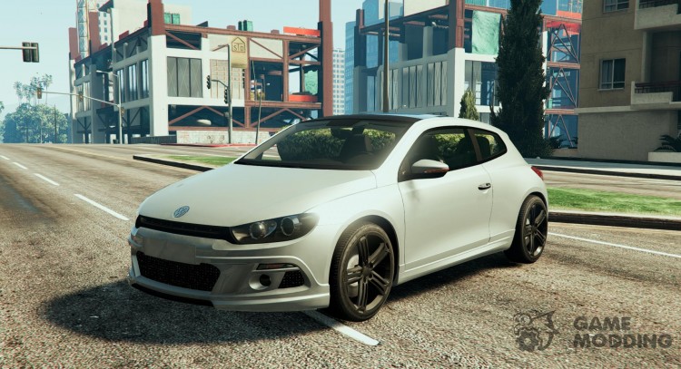 Volkswagen Scirocco R 2011 BETA 0.5 для GTA 5