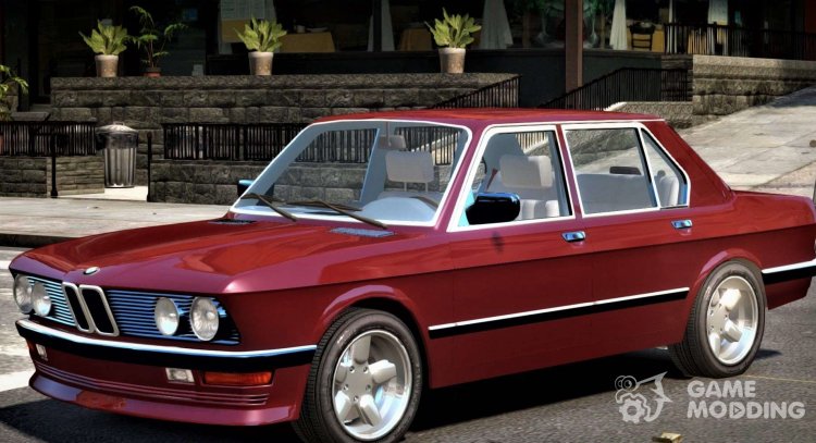1982 BMW 518 E28 for GTA 4