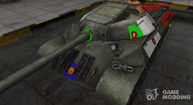 High-quality skin for IP-3 for World Of Tanks