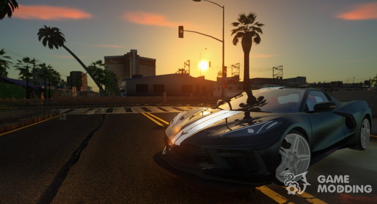 2020 Chevrolet Corvette Stingray для GTA San Andreas