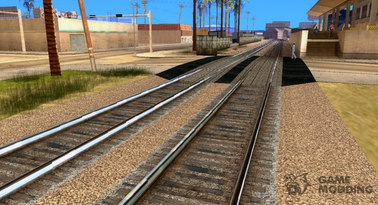 New Rails for GTA San Andreas