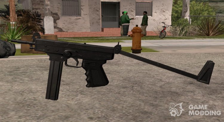 PP-91 Klin PDW для GTA San Andreas
