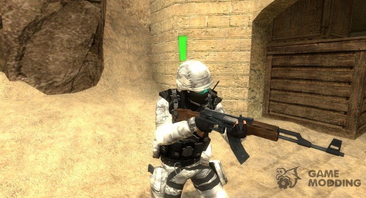 Happycamper´s Soldier Of The Future for Counter-Strike Source