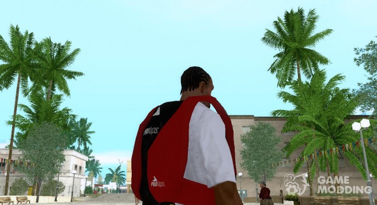 Парашют из TBOGT для GTA San Andreas