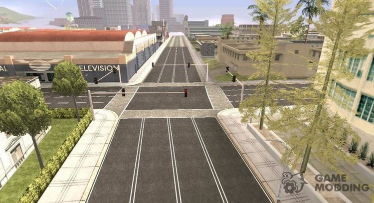 Текстуры дорог из GTA 4 для GTA San Andreas