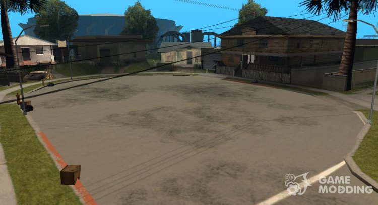 Текстуры PS2 для GTA San Andreas