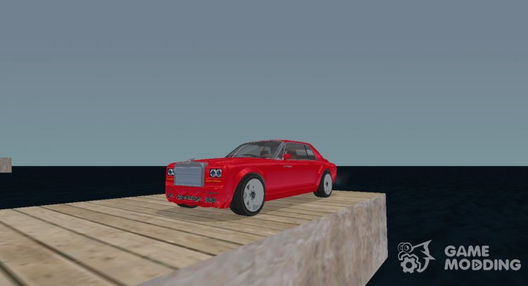 GTA V Enus Diamond Coupe для GTA San Andreas