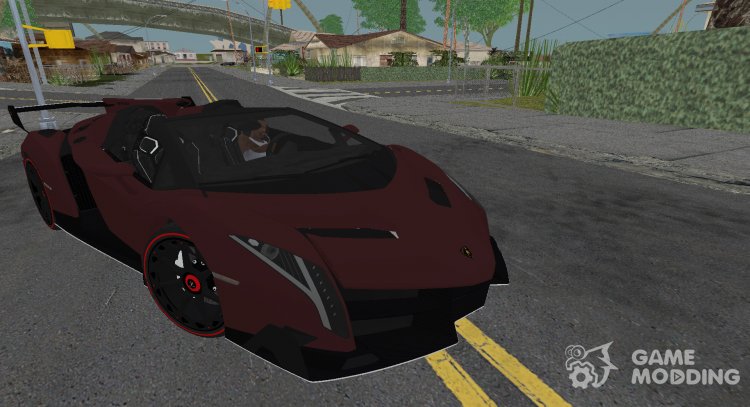 2014 Lamborghini Veneno Roadster для GTA San Andreas