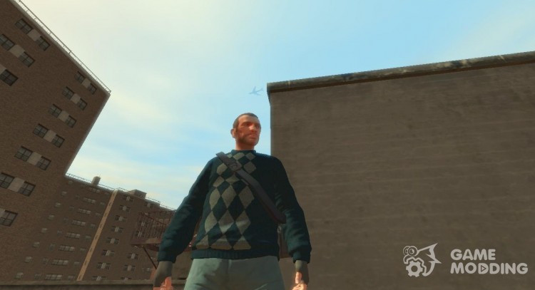 Un suéter de rombos para GTA 4