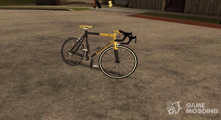 Park the bike by Gama-modo-76 for GTA San Andreas