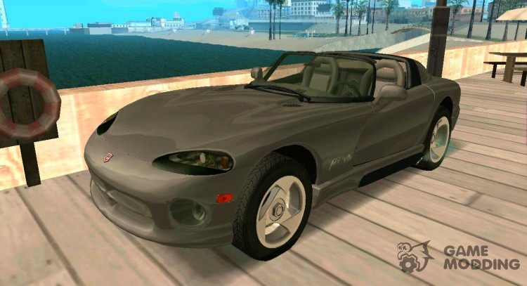 Dodge Viper RT 10 1992 для GTA San Andreas