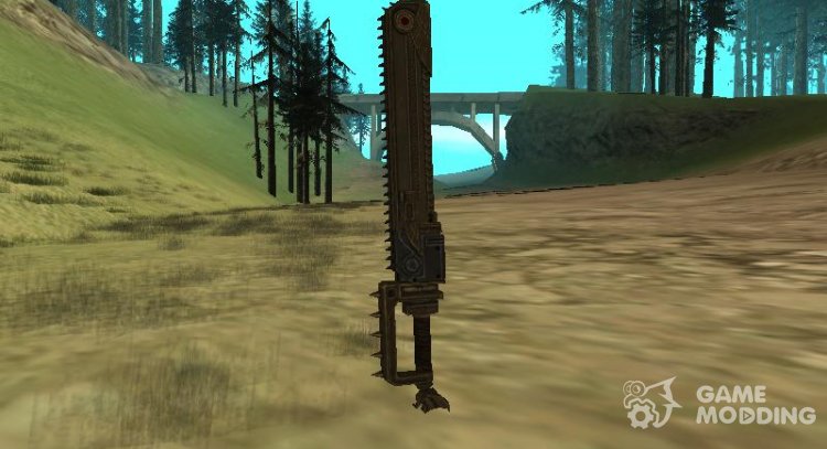 War Hammer 40k Chainsword для GTA San Andreas