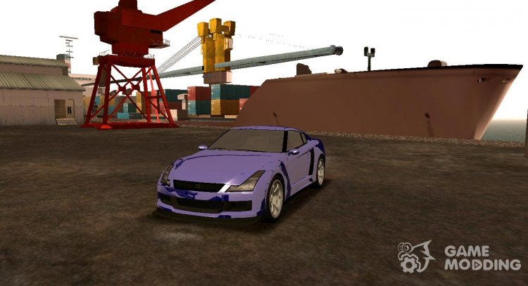 GTA 5 Annis Elegy RH8 для GTA San Andreas