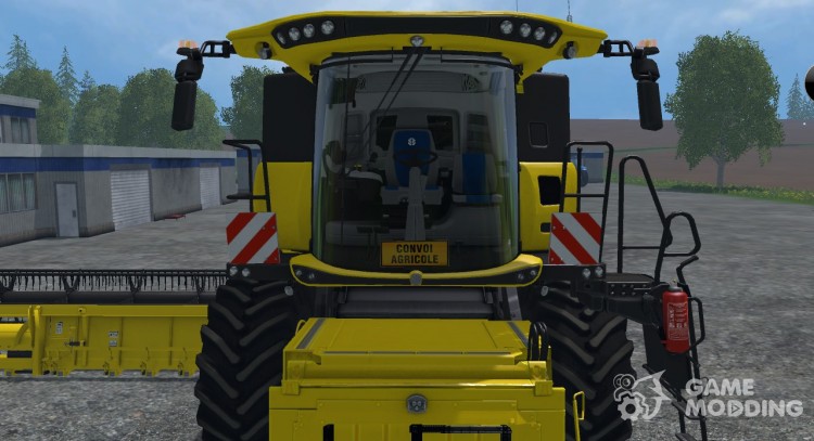 New Holland CR 9.90 Yellow for Farming Simulator 2015