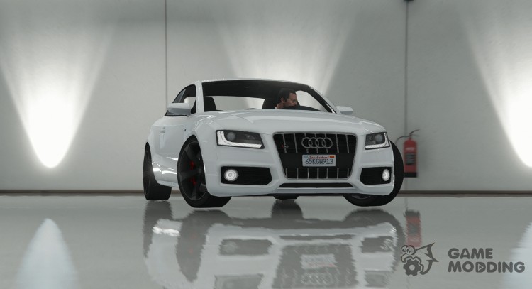 Audi S5 v2 для GTA 5