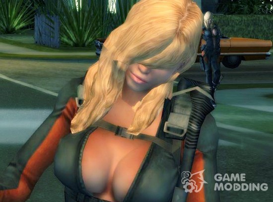 Rachel de Resident Evil para GTA San Andreas